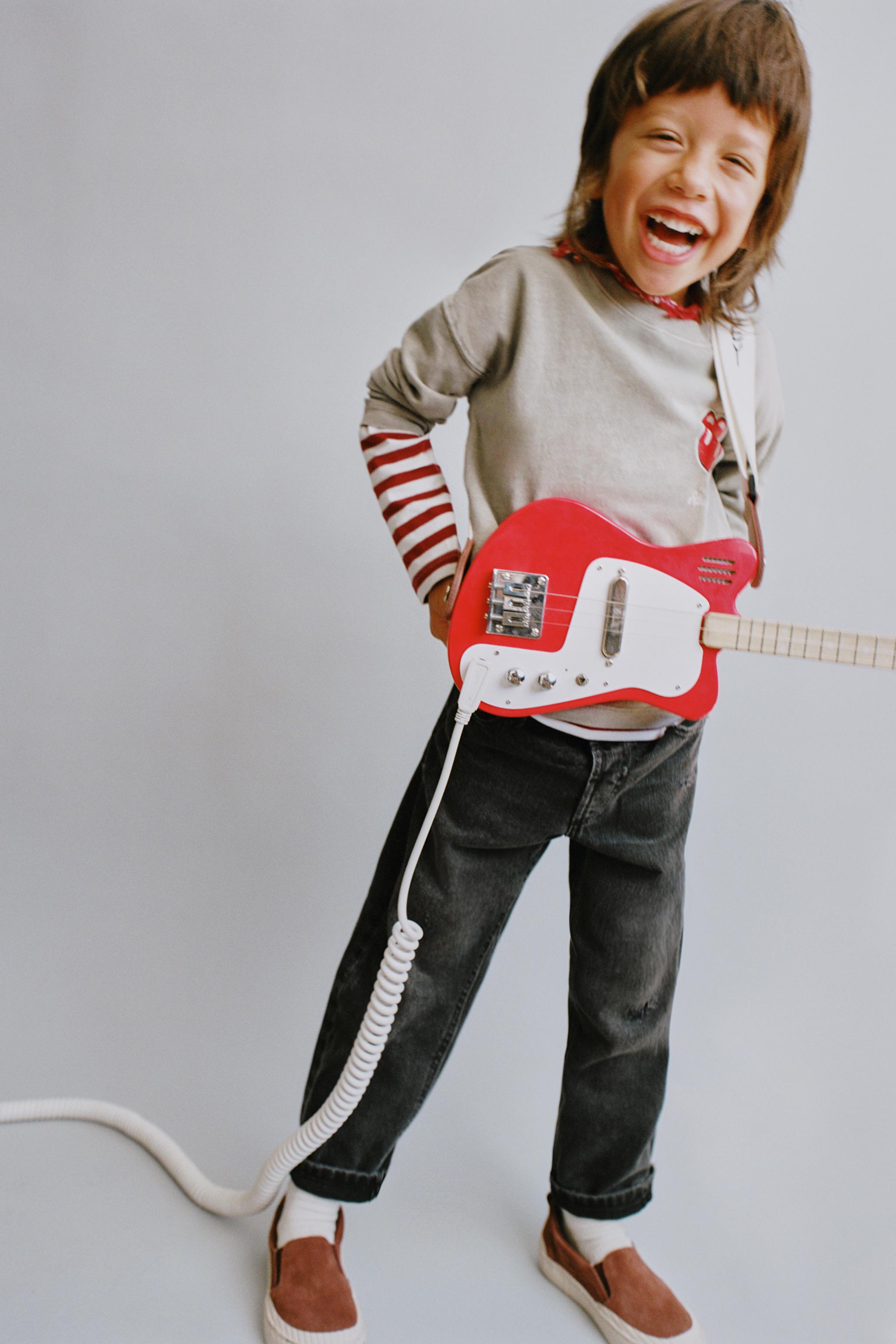 WASHED EFFECT ROLLING STONES © T-SHIRT